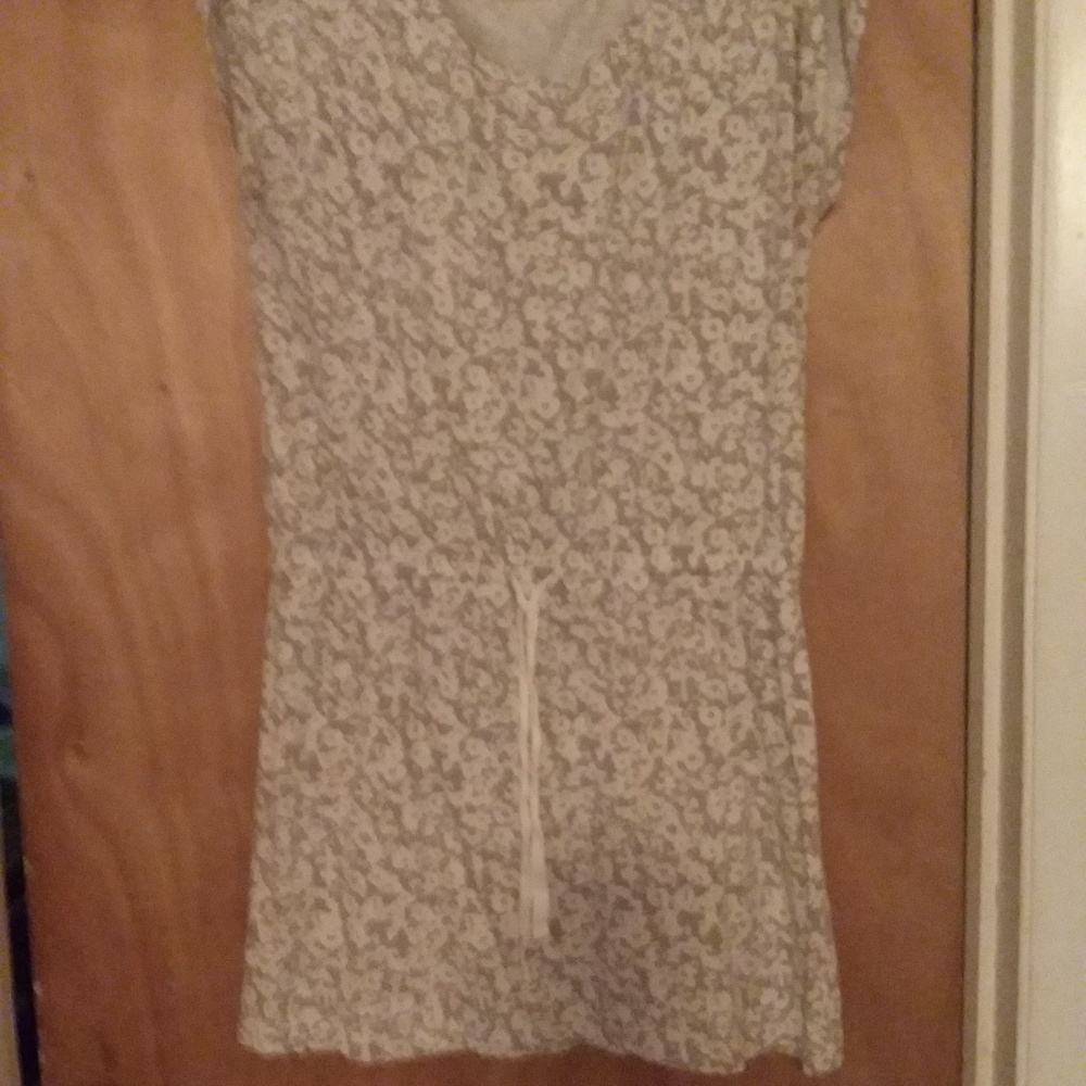 Ann Taylor Loft, cotton and rayon mini dress